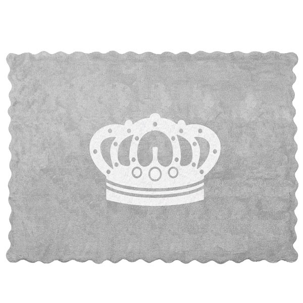 Teppich Kinder Waschbar - Aratextil Corona Gris