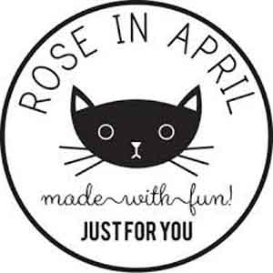 Rose in April