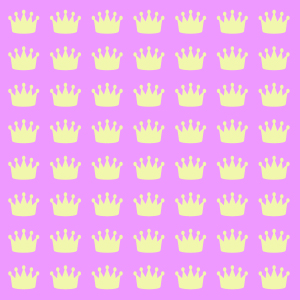 Krone, Fee und Prinzessin