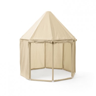 Kids Concept Pavillon in beige ca. Ø 120 x H 142cm