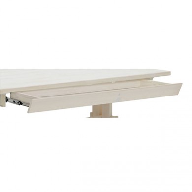 LIFETIME Schublade für höhenverstellbaren Schreibtisch in white wash - Breite 120cm