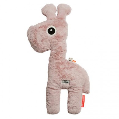 Done by Deer XL-Kuscheltier 'Raffi' Giraffe rosa ca. 66cm