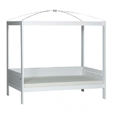 LIFETIME Himmelbett für Lifetime-Betthimmel - Bett in weiß oder white wash 