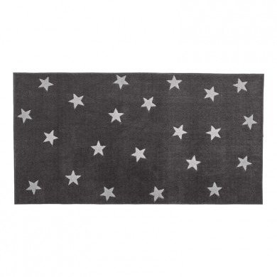 LIFETIME Teppich Grey & Stars 100x180cm