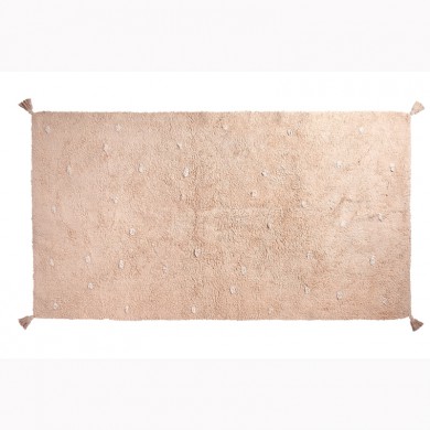 LIFETIME getufteter Teppich 'Essence' in blue sage - 100x180cm