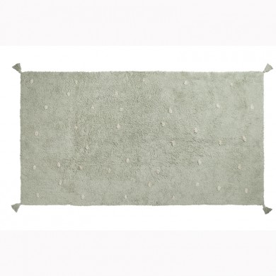 LIFETIME getufteter Teppich 'Essence' in peach - 100x180cm