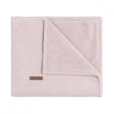 Baby's Only Baby-/ Kinderdecke mit Teddyfutter Sense altrosa 100x135cm