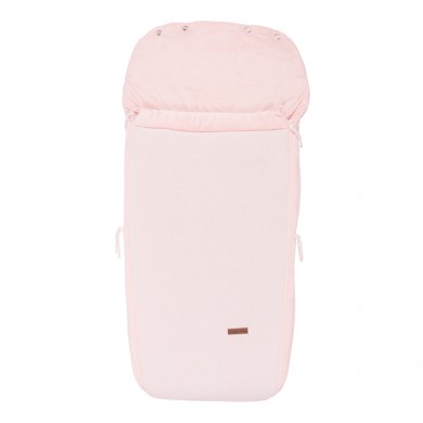 Baby's Only Fußsack Classic rosa 86x38cm