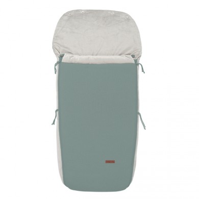 Baby's Only Fußsack Classic stonegreen 86x38cm