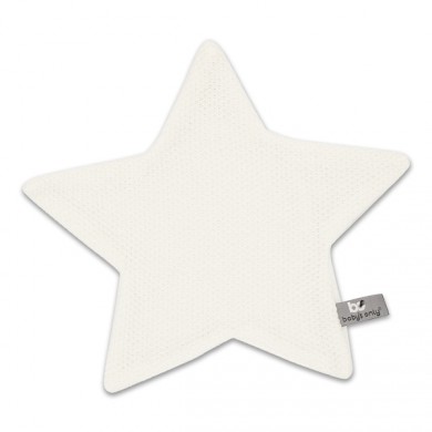 Baby's Only Kuscheltuch Stern Classic wollweiß 30x30cm