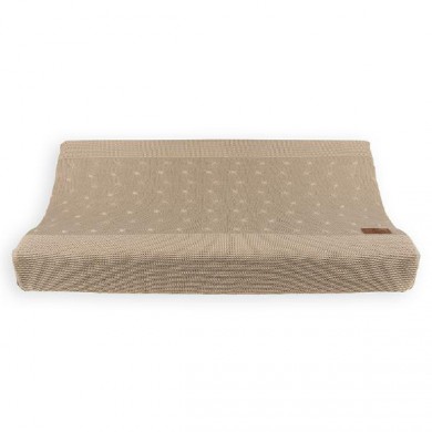 Baby's Only Wickelunterlagenbezug Zopf beige 45x70cm