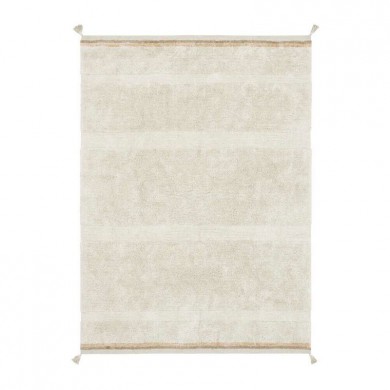 Lorena Canals waschbarer Teppich 'Bloom' natural 170x240cm