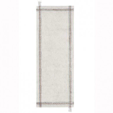 Lorena Canals waschbarer Teppich 'Cuisine' natural 80x230cm