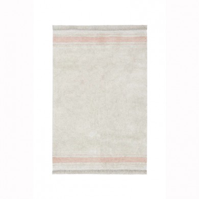 Lorena Canals waschbarer Teppich 'Gastro' rose 140x200cm