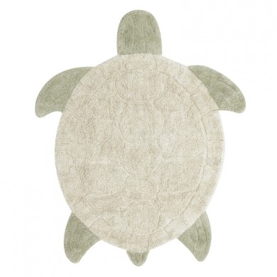 Lorena Canals waschbarer Teppich 'Sea Turtle' 110x130cm