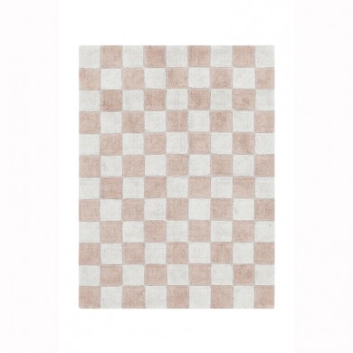 Lorena Canals waschbarer Teppich 'Tiles' rose 120x160cm