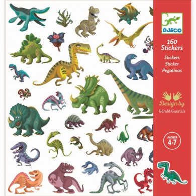 Djeco Sticker 'Dinosaurier' 