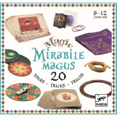  Djeco 20 Zaubertricks 'Mirable'