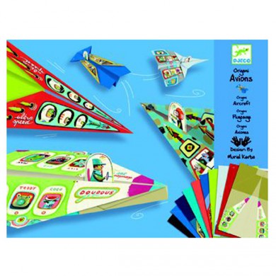 Djeco Origami Papierflieger Jungen