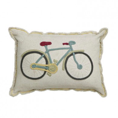 Lorena Canals Kissen "Fahrrad" 35x50 cm