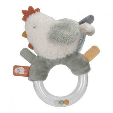 Little Dutch Ringrassel Huhn 'Little Farm' 