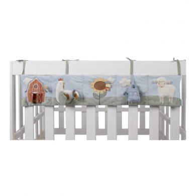 Little Dutch Aktivitäten-Hänger für Laufgitter 'Little Farm' 