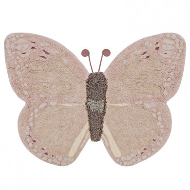 Lorena Canals waschbarer Teppich 'Baby Butterfly' 90x120cm