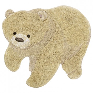 Lorena Canals waschbarer Teppich 'Bear' 120x122cm