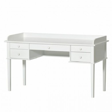 Oliver Furniture Juniorschreibtisch weiß