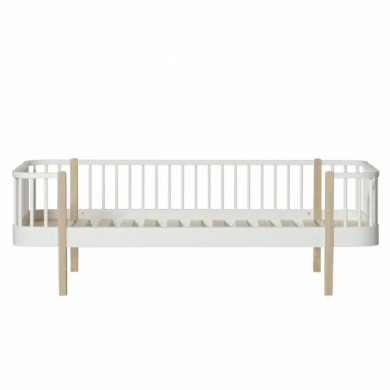 Oliver Furniture Wood Collection Sofabett 90x200cm cm Eiche