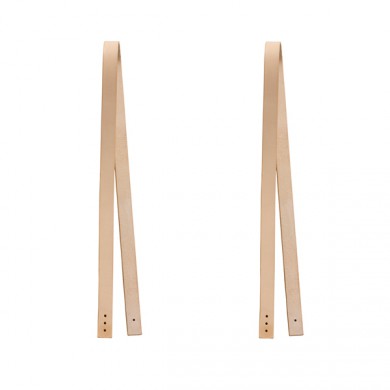 Oliver Furniture Lederband für Sitzkissen 2 Stück
