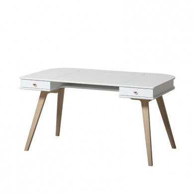Oliver Furniture Wood Collection Juniorschreibtisch höhenverstellbar - Höhe 66cm