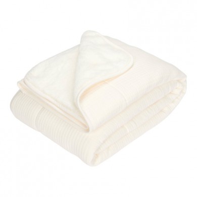 Little Dutch Babydecke 70x100cm "Pure Soft White"