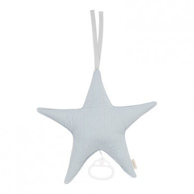 Little Dutch Spieluhr Stern „Pure Soft Blue“