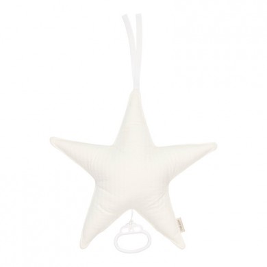 Little Dutch Spieluhr Stern „Pure Soft White“