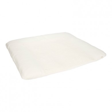 Little Dutch Bezug Wickelunterlage Deutschland „Pure Soft White“
