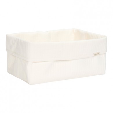 Little Dutch Stoffkörbchen 25cm "Pure Soft White"