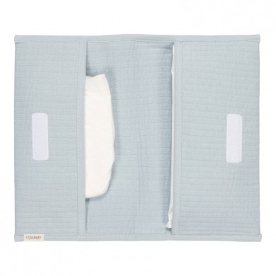 Little Dutch Windeltasche „Pure Soft Blue“