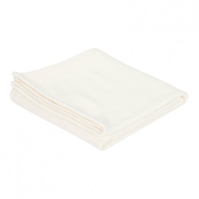 Little Dutch Swaddle/Pucktuch 120x120cm "Pure Soft White"