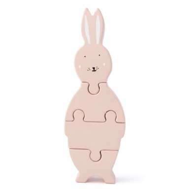 Trixie Holzpuzzle in Tierform "Mrs. Rabbit" 