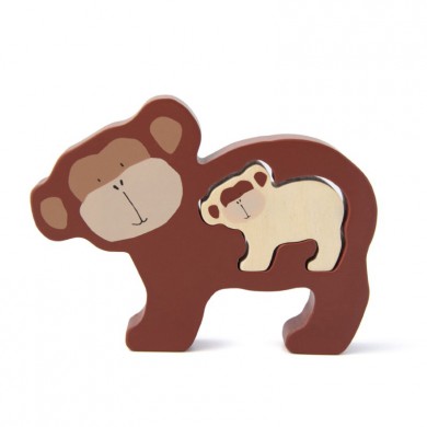 Trixie Babypuzzle Holz "Mr. Monkey" 