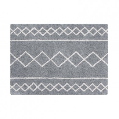 Lorena Canals waschbarer Teppich 'Oasis' in natural/grey 120x160cm