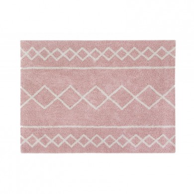 Lorena Canals waschbarer Teppich 'Oasis' in natural/vintage nude 120x160cm