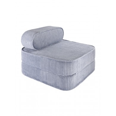 Wigiwama Klappsessel `Blueberry Blue´, 65 x 60 cm