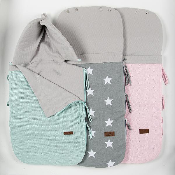 Sommer FuBsack Maxi Cosi in grau von Baby s Only bei Kinderzimmertraume