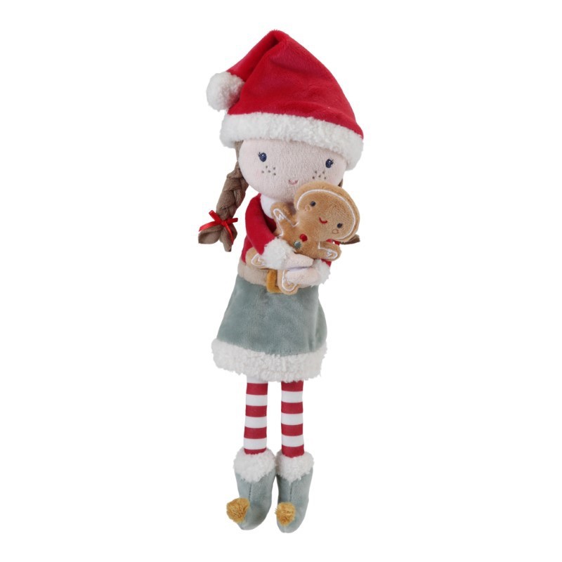 Little Dutch Weihnachtspuppe Rosa in 35cm