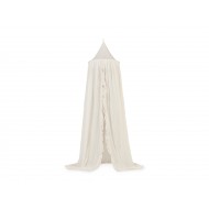 Jollein Betthimmel Vintage Ruffle 245cm in ivory