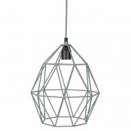 Kidsdepot Hängelampe 'Wire' Metall seagreen 37cm