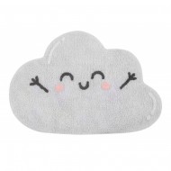 Lorena Canals waschbarer Wolken-Teppich 'Happy Cloud' grau Mr. Wonderful 120cm