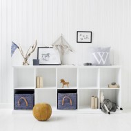 Oliver Furniture Seaside Collection flaches Regal mit 10 Fächern